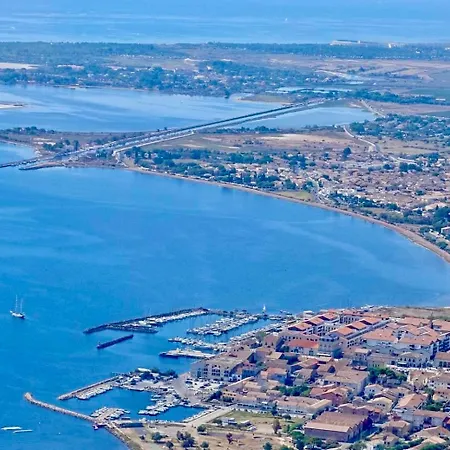 Apartamento Blue Port -4 Etoiles-2 Loggias Vues-2 Parking Marseillan  Exterior foto