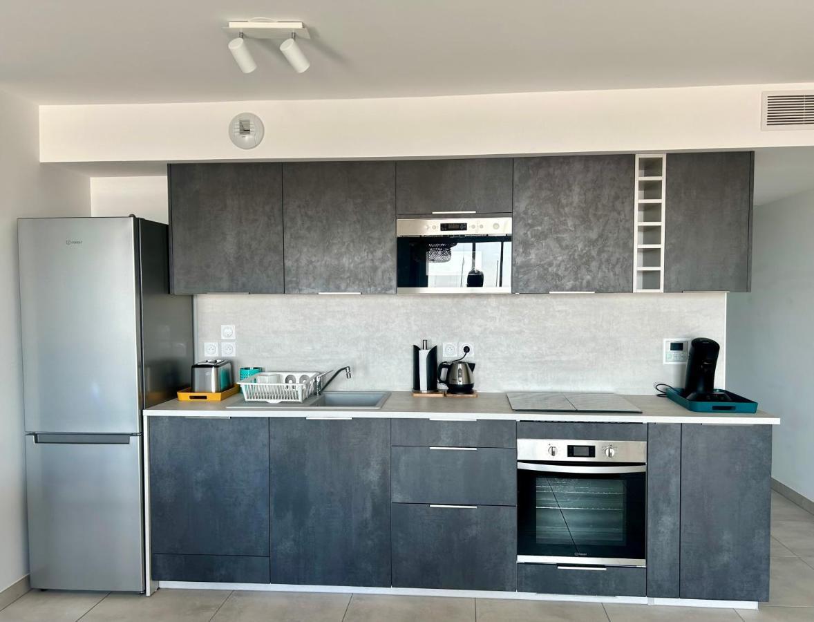 Apartment Blue Port -4 Etoiles-2 Loggias Vues-2 Parking Marseillan (Herault)