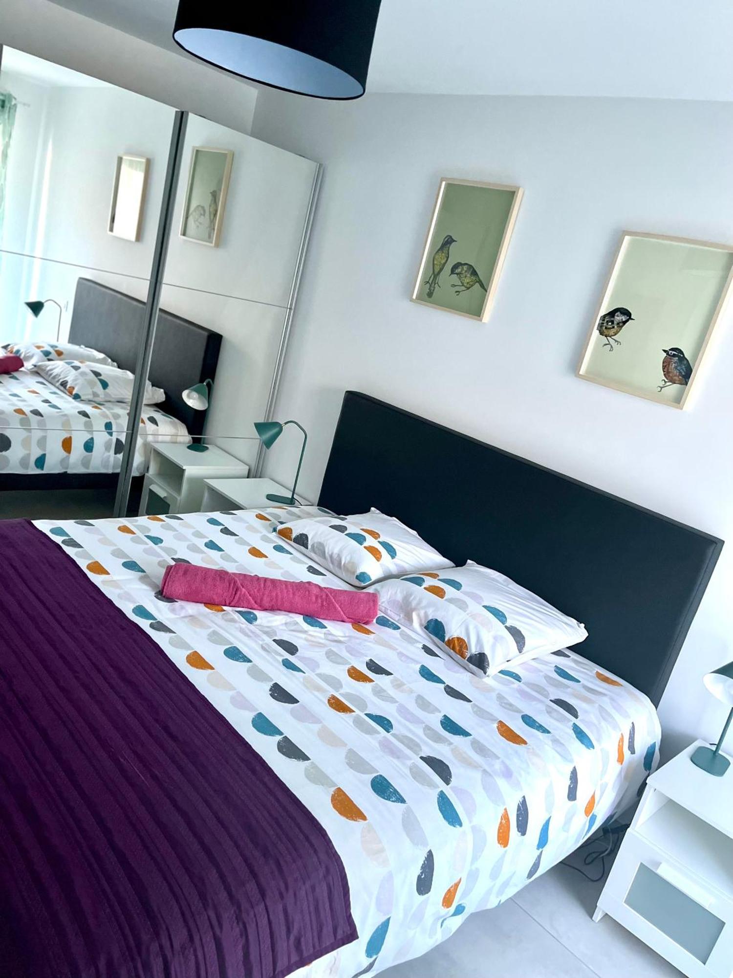 Blue Port -4 Etoiles-2 Loggias Vues-2 Parking Apartment